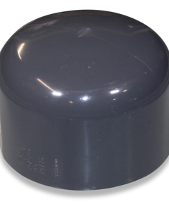 Adhesive cap, PVC, 90 mm, NP16 (ZP00100)